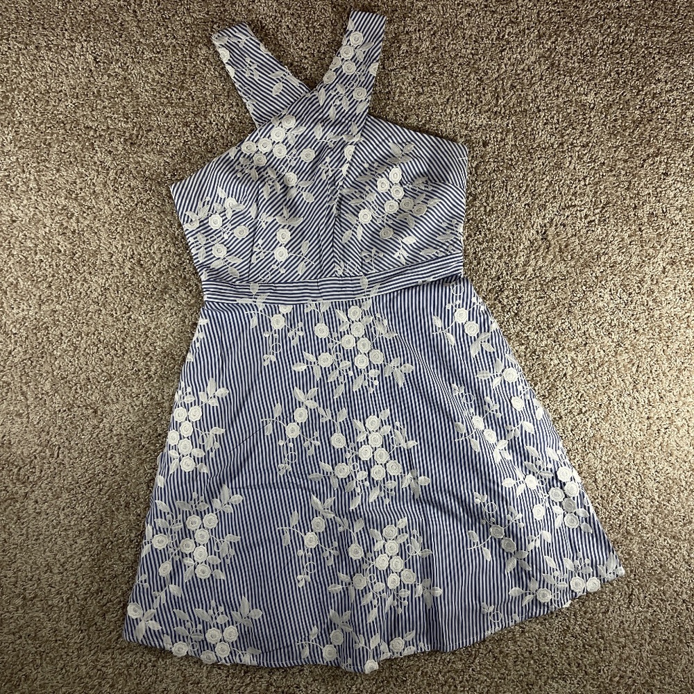 Sam Edelman A-line Halter Dress Size: 4